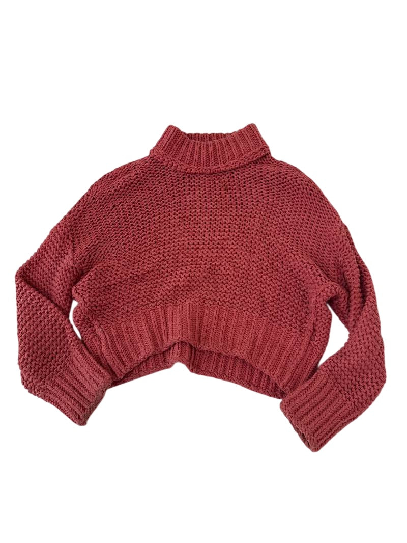 Free People Mock Neck Sweaters