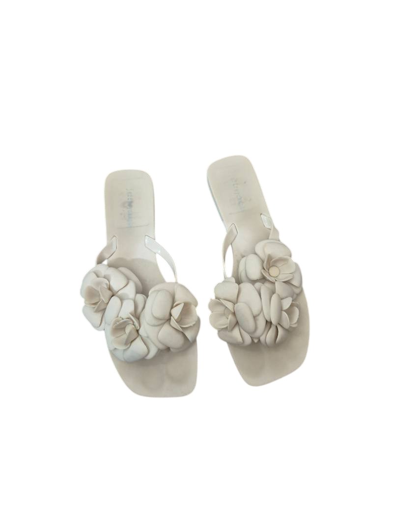 Jeffery Campbell Floral Embellished Sandals