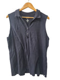 Croft & Barrow Sleeveless Polo Tanks