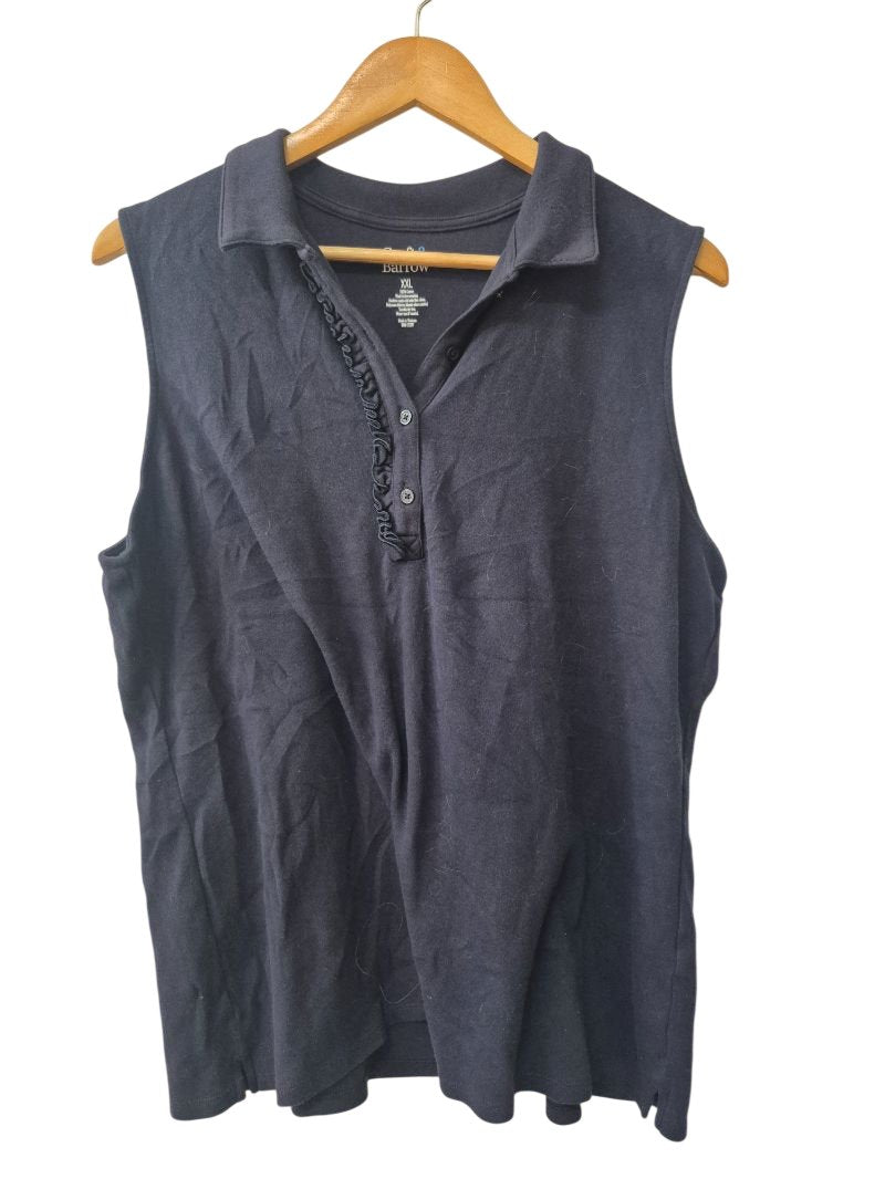 Croft & Barrow Sleeveless Polo Tanks