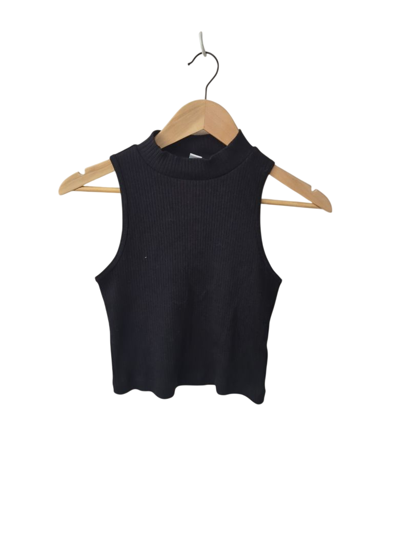 Old Navy Sleeveless Mock Neck Tanks