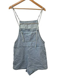 Denim Overall Dresses