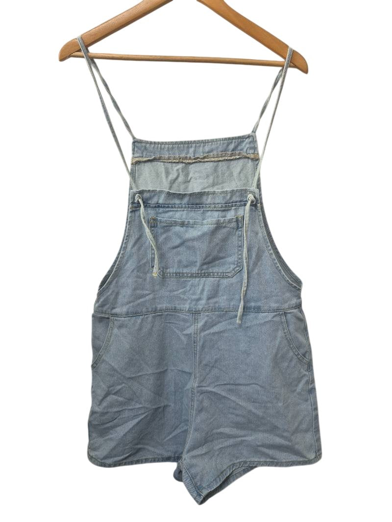 Denim Overall Dresses