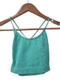Colsie Strappy Ribbed Tank Athletic
