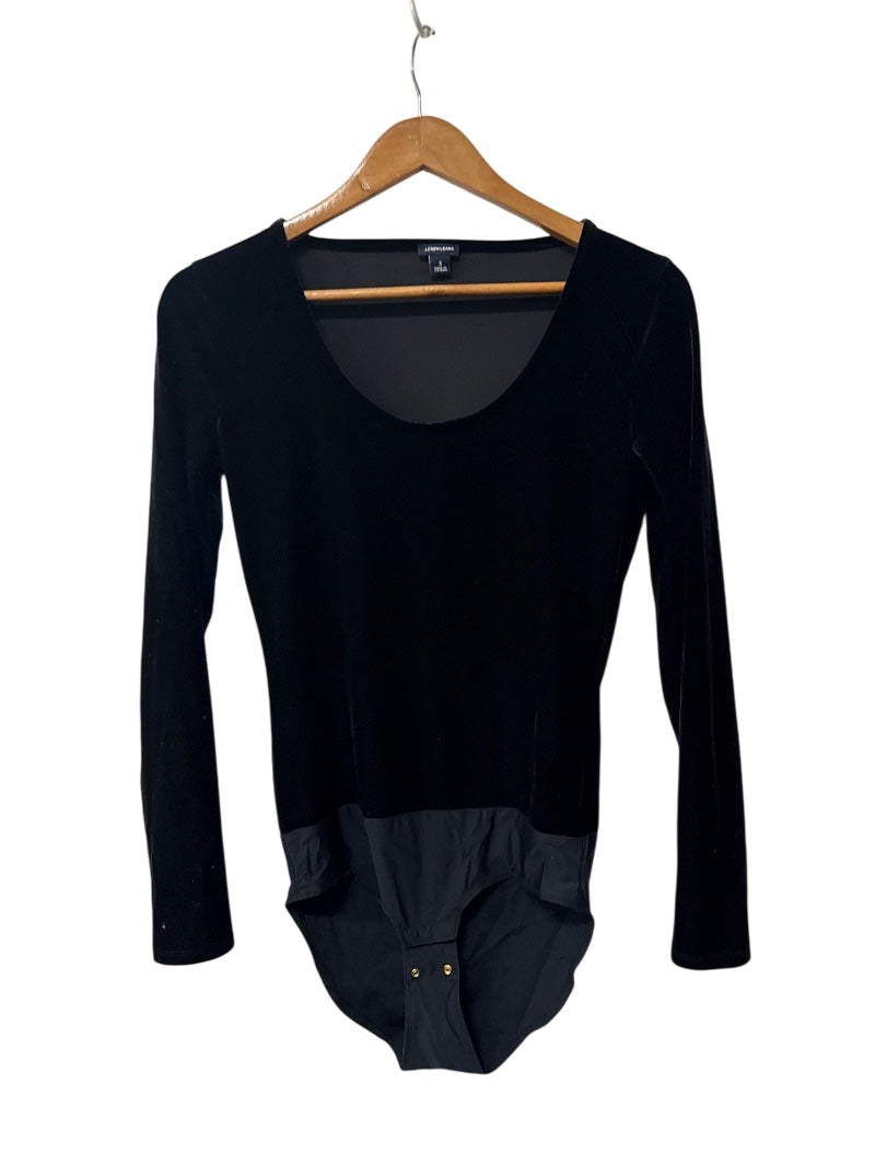 J. Crew Scoop Neck Bodysuit Long Sleeves