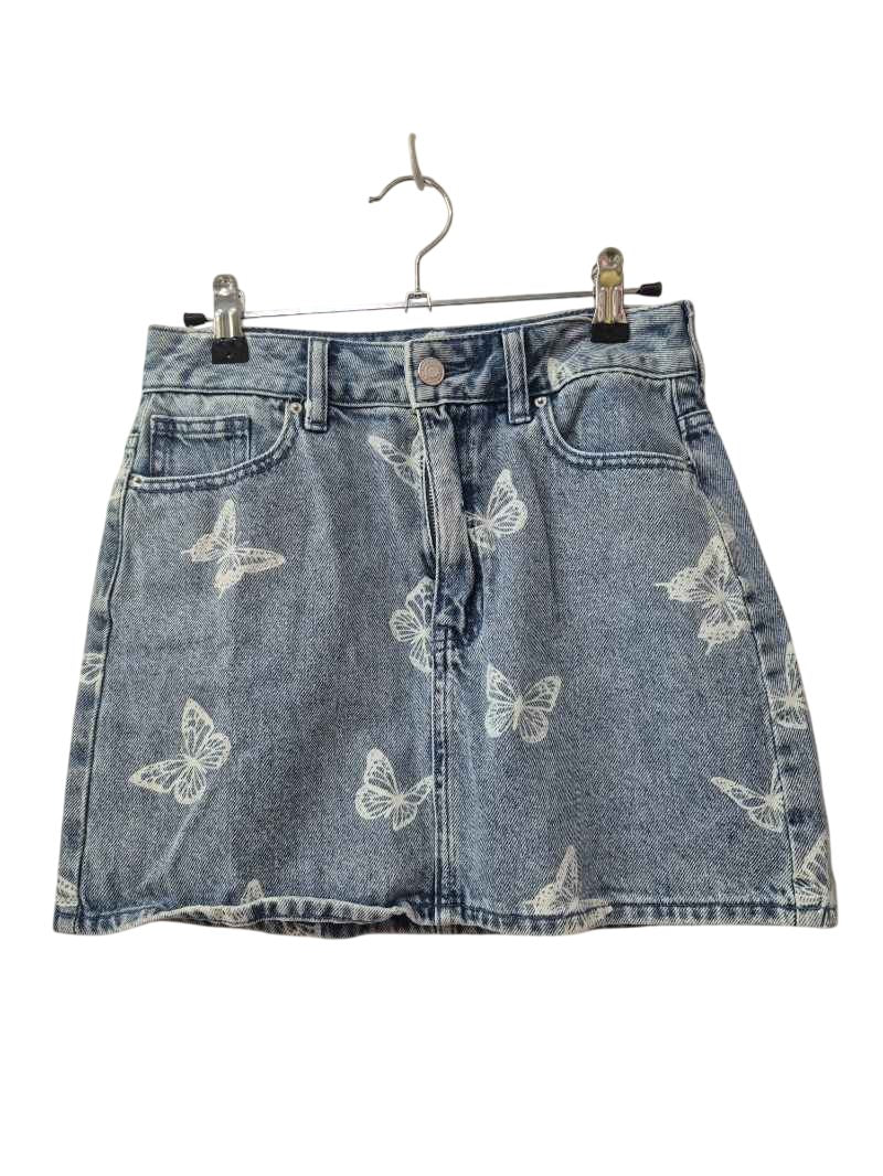 Pacsun Butterfly Print Skirt