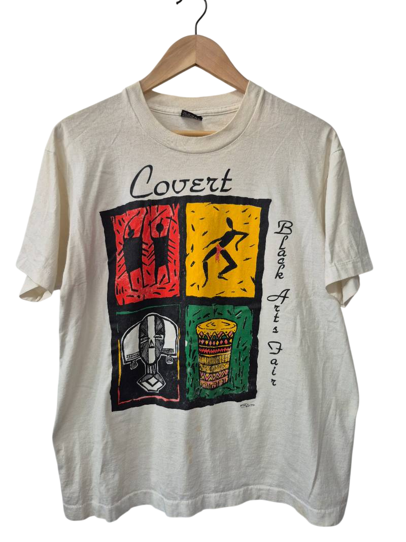 Fruit of Loom Graphic Print T-Shirt Vintage