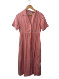 Eddie Bauer Button Front Shirtdress Dresses