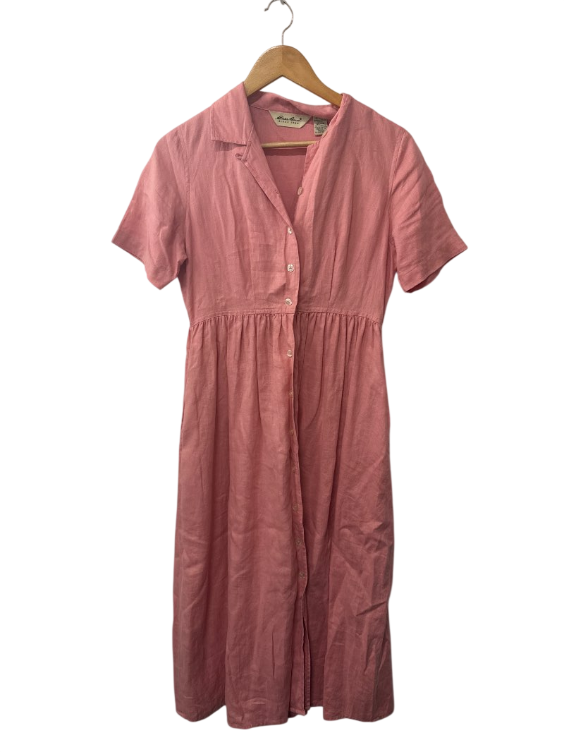 Eddie Bauer Button Front Shirtdress Dresses
