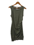 Leith Sleeveless Ruched Dresses