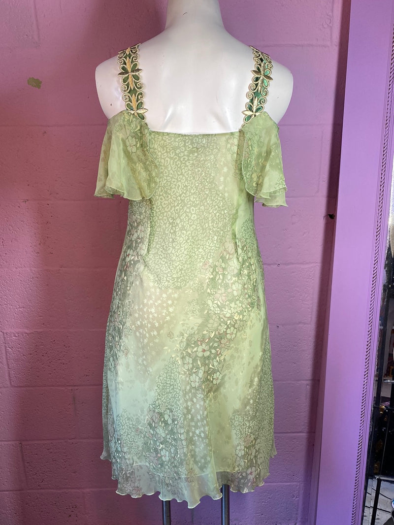 Green Studio 1940 Midi Dress, 14