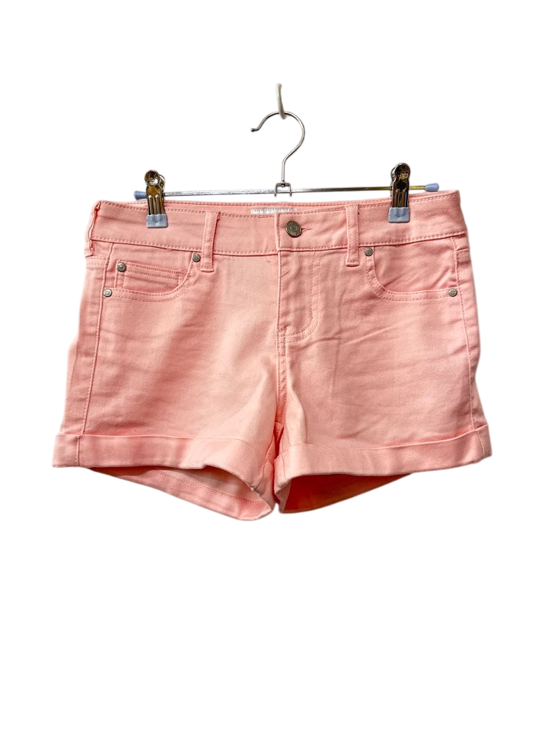 Celebrity Pink Rolled Hem Shorts