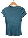 A New Day Ribbed T-Shirt Short Sleeves