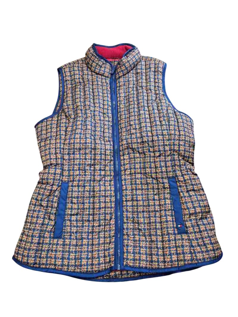 Tommy Hilfiger Sleeveless Quilted Vest Outerwear