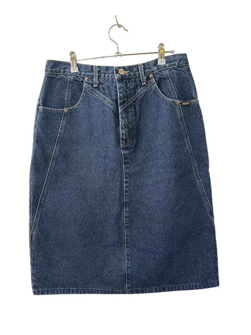 Roughwear Vintage Denim Skirt Vintage