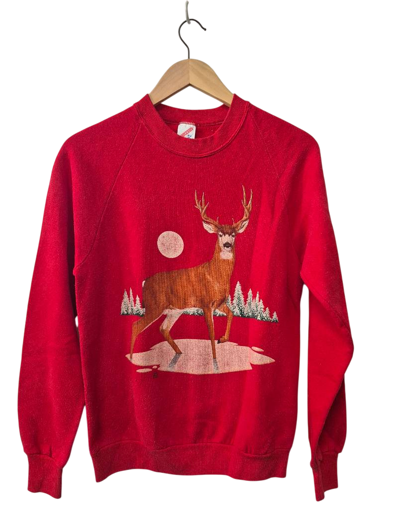 Jerzees Vintage Animal Sweatshirt Vintage
