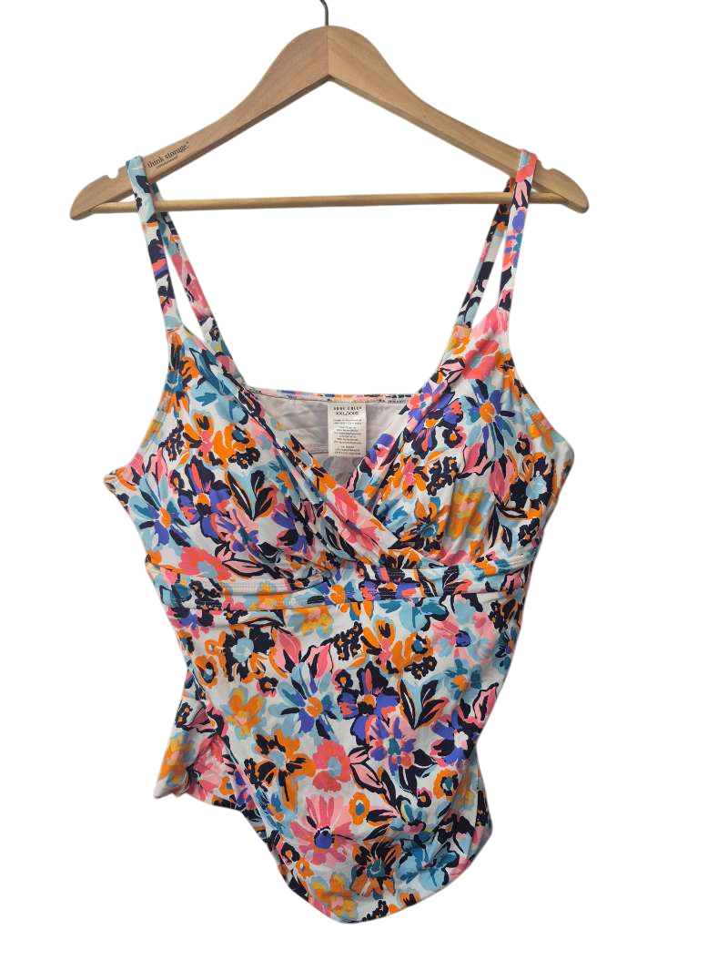 Anne Cole Floral Printed Swimwear