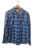 Aka Bay Plaid Button-Up Shirt Vintage