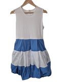 Sleeveless Colorblock Dresses