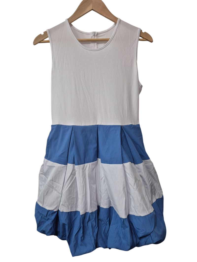 Sleeveless Colorblock Dresses