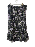 Dress Barn A-Line Floral Skirt