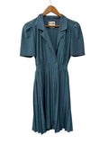 Petites by Maggy Vintage Pleated Dress Vintage