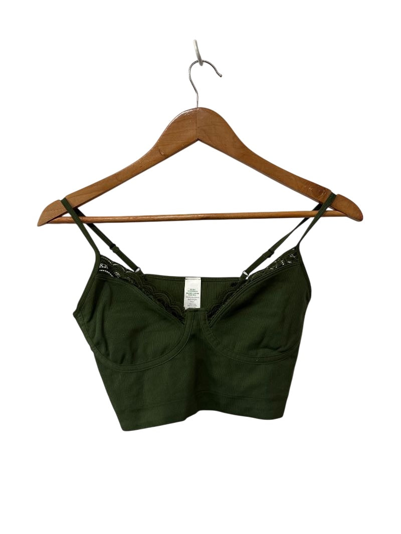 Aerie Lace Trim Tank Tanks