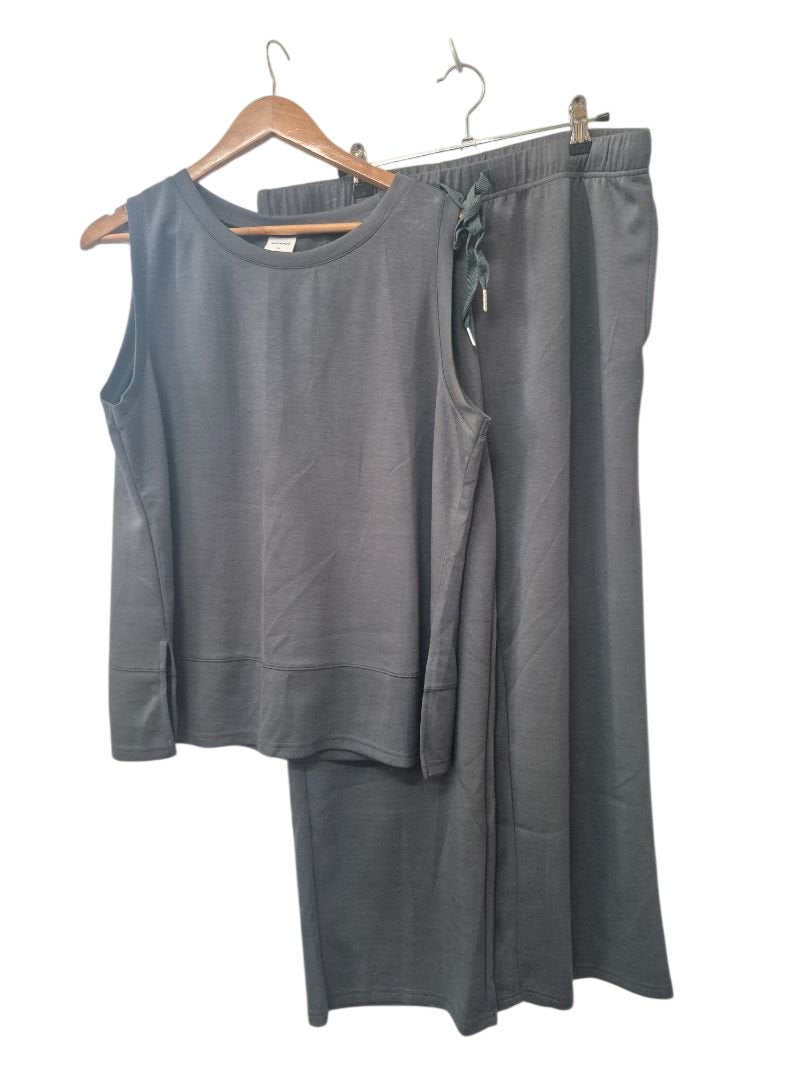 XIEERDUO Sleeveless Lounge Set Dresses