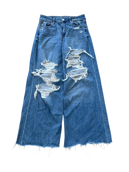 American Eagle Wide Leg Jeans, 6