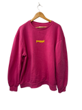 Poppi Crew Neck Long Sleeves