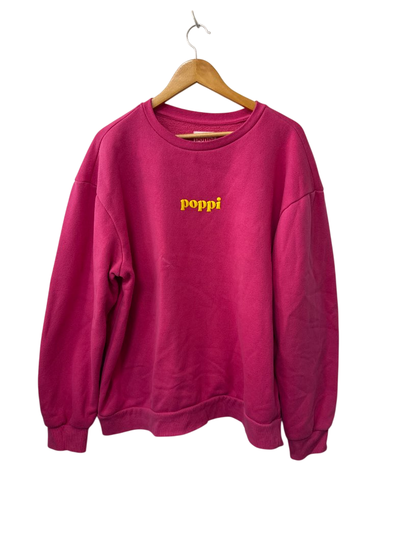 Poppi Crew Neck Long Sleeves