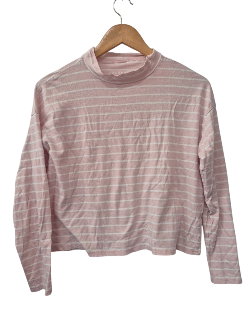 Everlane Mock Neck Long Sleeves
