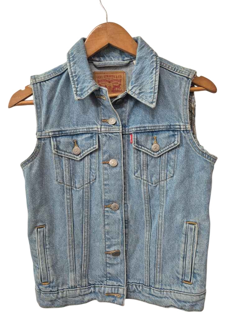 Levis Denim Vest Vintage