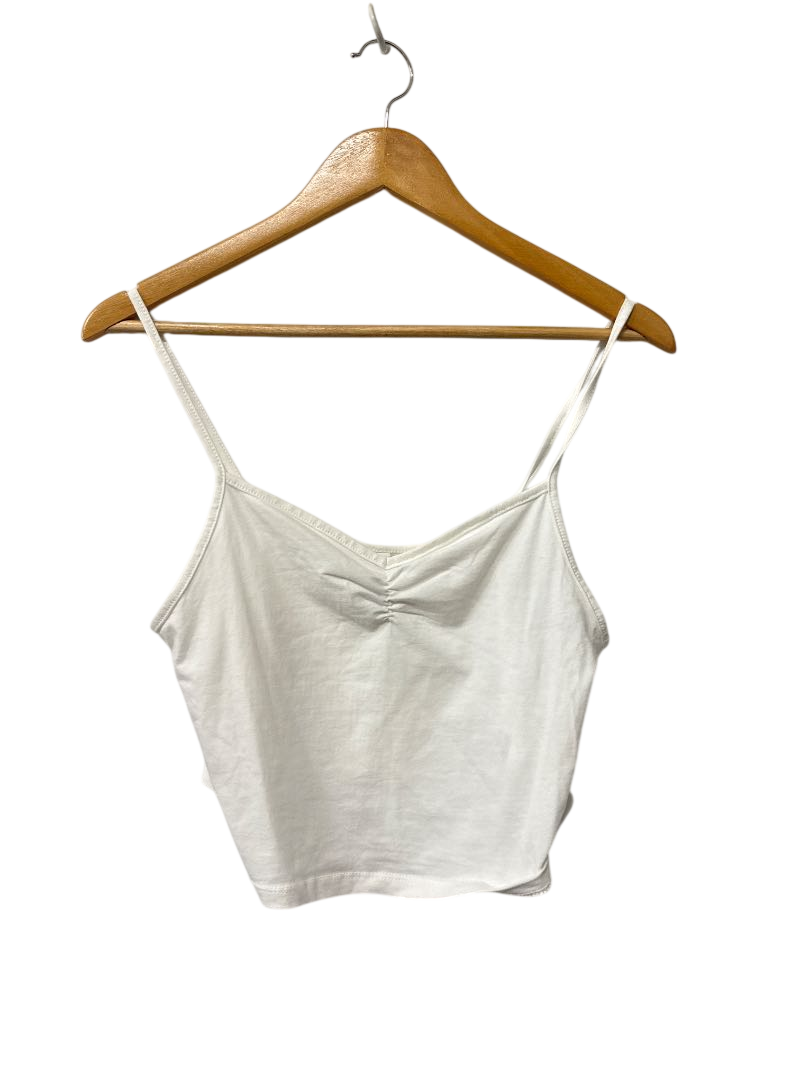 Divided by H & M Ruched V-Neck Tanks