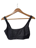 LA Hearts Scoop Neck Swimwear