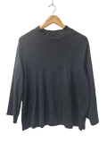White Stag Mock Neck Long Sleeves