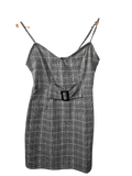 Kendall & Kylie Plaid Mini Dresses