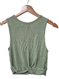 Monob Twist Back Tanks