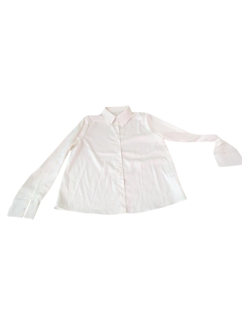 Button-Up Shirt Long Sleeves
