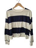 SO Striped Crewneck Long Sleeves