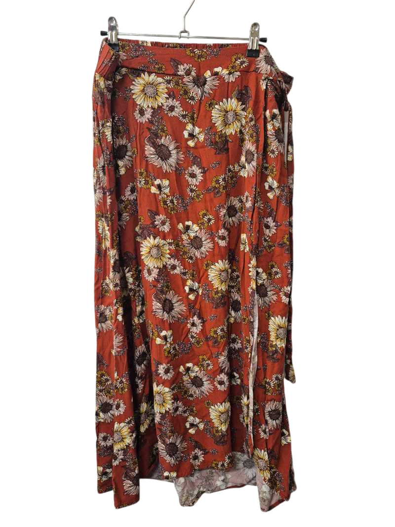 Maurices Flowy Maxi Skirt