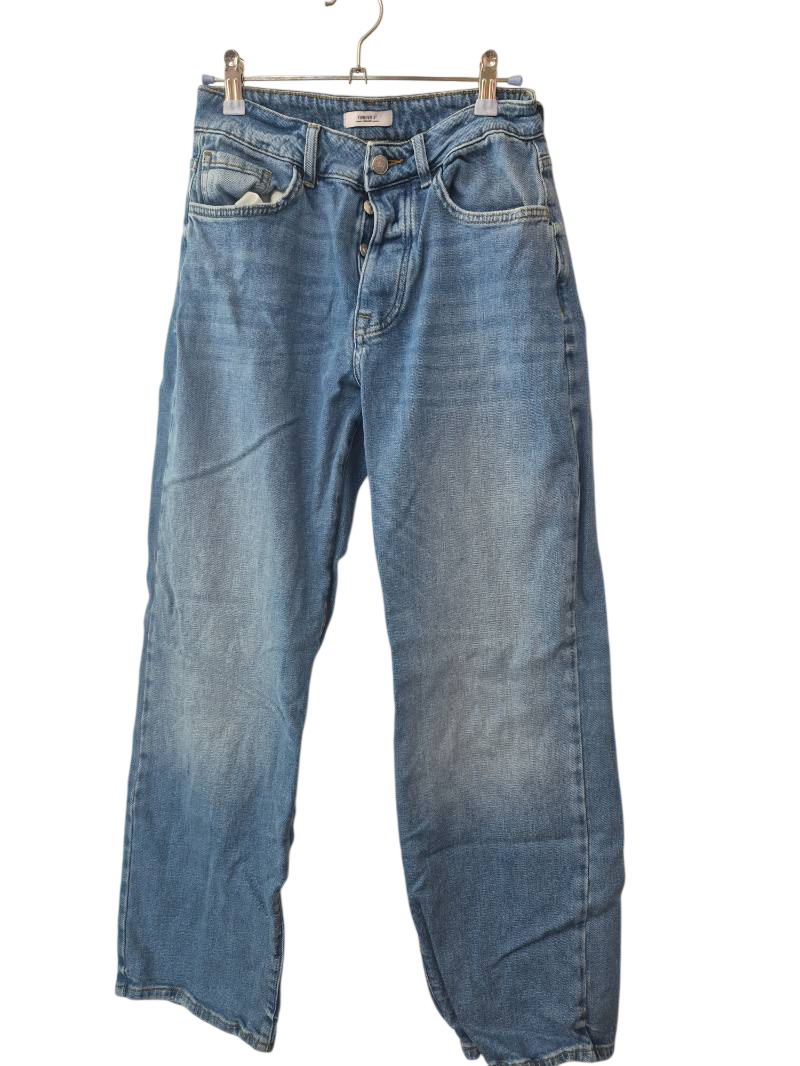Forever 21 Straight Leg Jeans