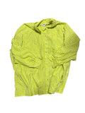 Urban Threads Checkered Button-Up Long Sleeves