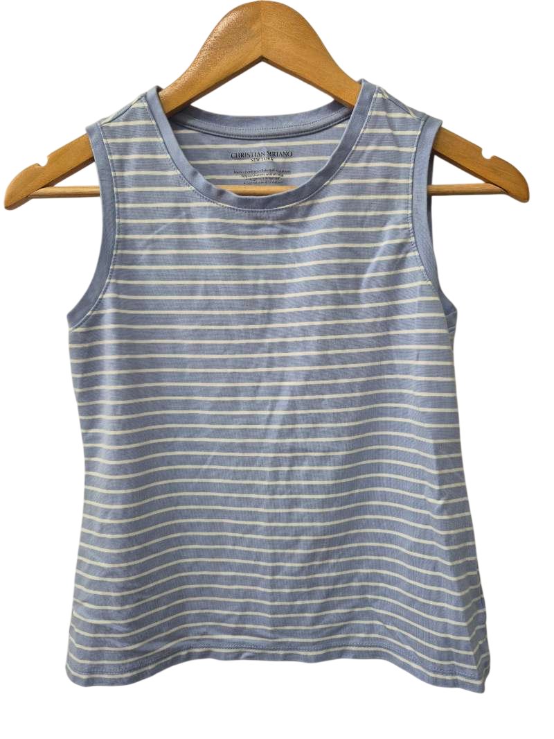 Christian Siriano Striped Tank Tanks