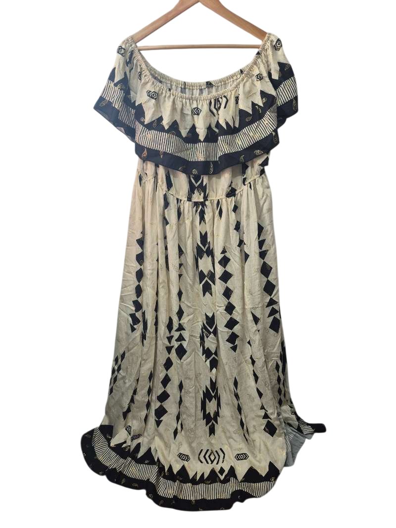 Off-Shoulder Maxi Dresses