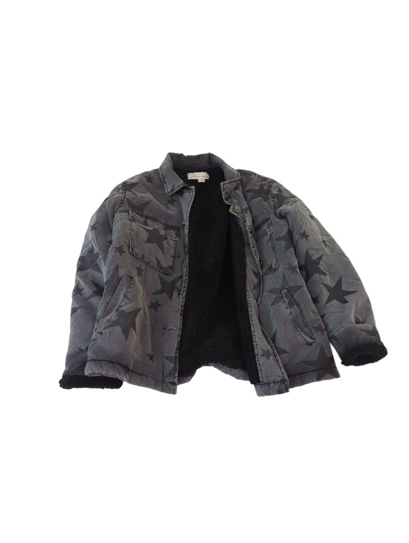 Vintage Havana Star Print Jacket Outerwear
