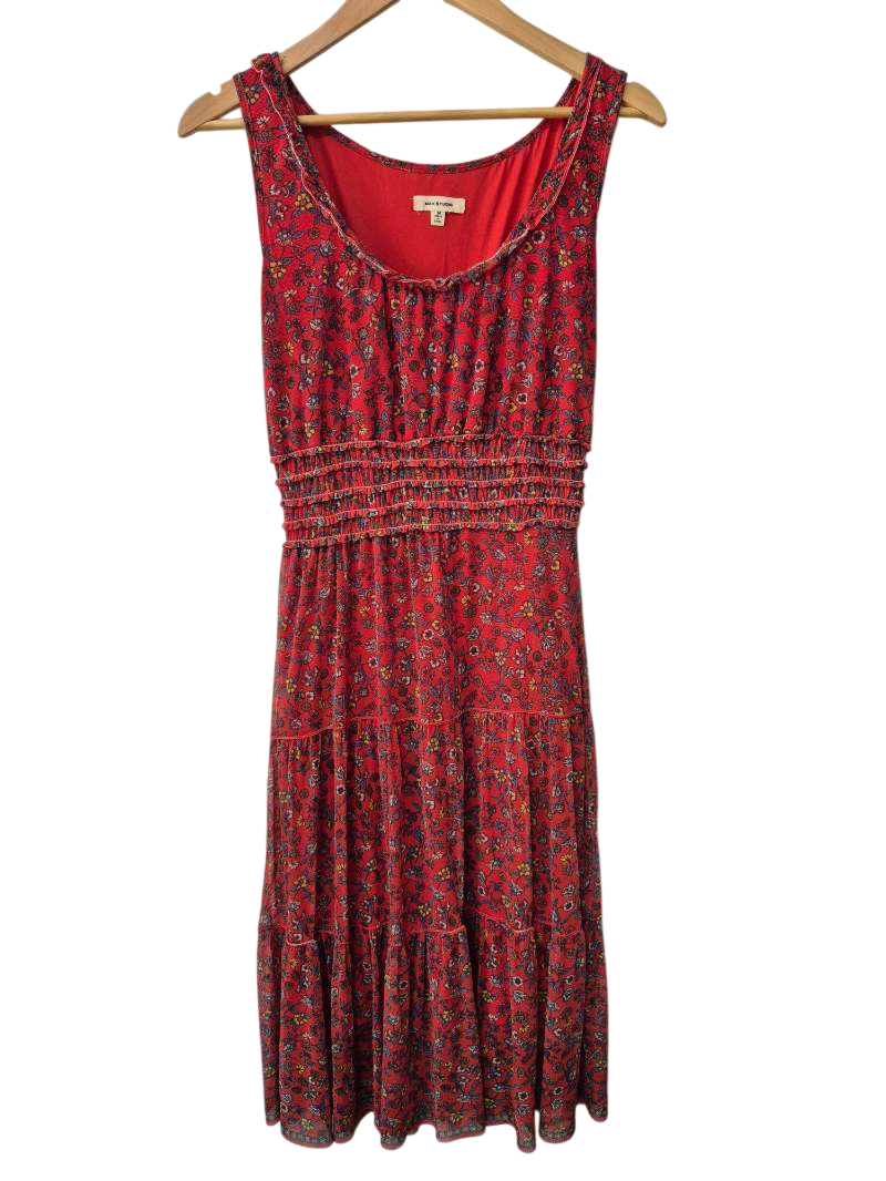 Max Studio Floral Midi Dresses