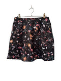 Floral Print Skort Athletic