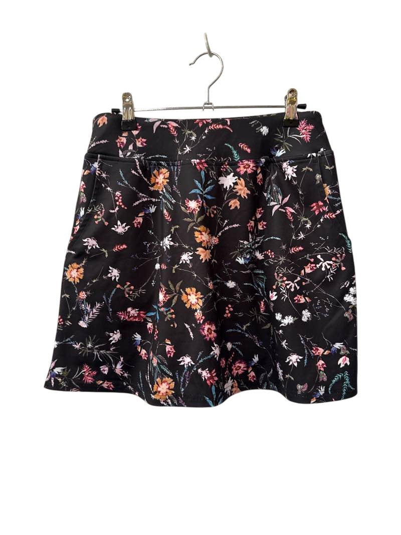 Floral Print Skort Athletic