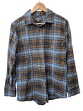Eddie Bauer Plaid Shirt Long Sleeves